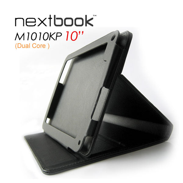 Black Nextbook M1010KP Tablet Stand Case