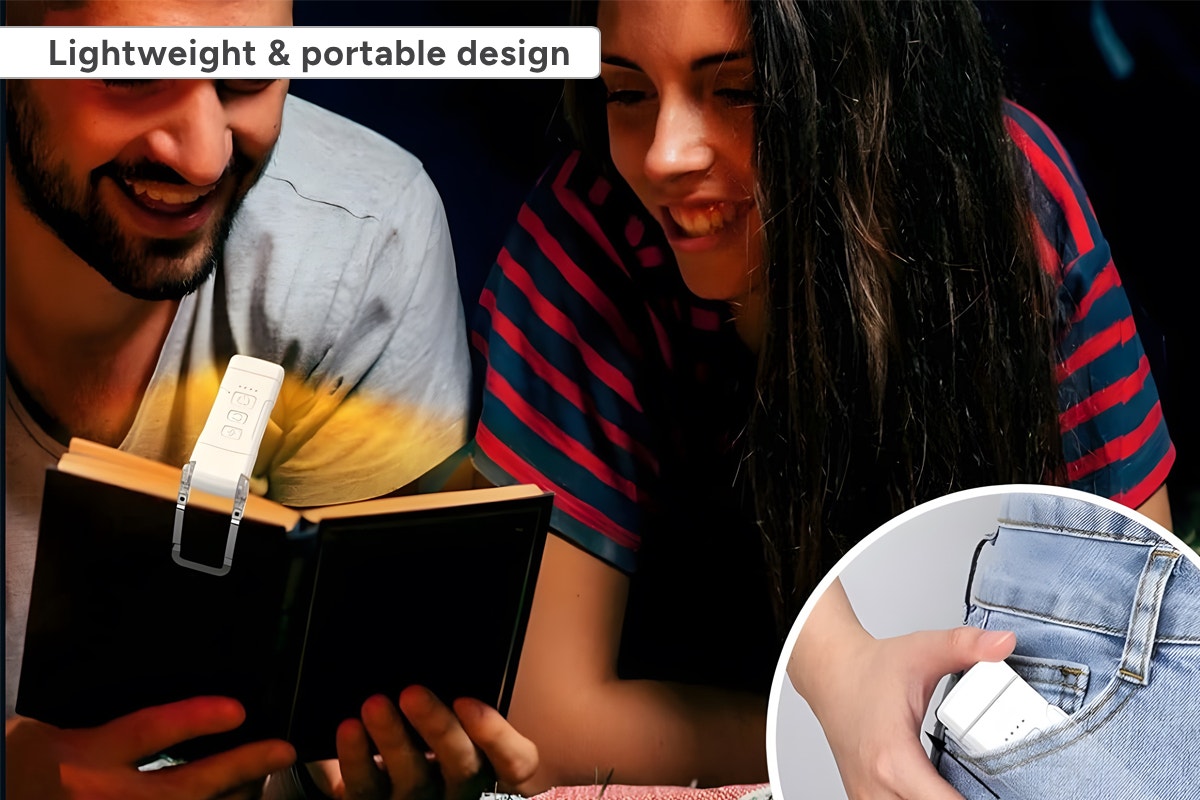 LED Adjustable Book Light - SuperSaverAU - view 12