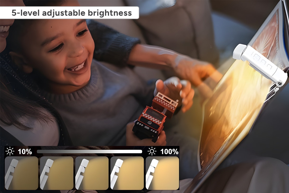 LED Adjustable Book Light - SuperSaverAU - view 8