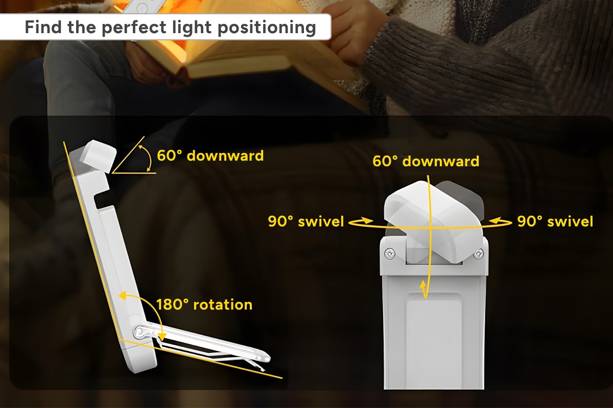 LED Adjustable Book Light - SuperSaverAU - view 10