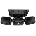 3-Headed Outdoor Solar Motion Sensor Light (2400mAh)
