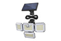 4-Headed Outdoor Solar Motion Sensor Light (333 LED)