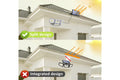 4-Headed Outdoor Solar Motion Sensor Light (333 LED)