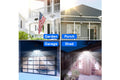 4-Headed Outdoor Solar Motion Sensor Light (333 LED)