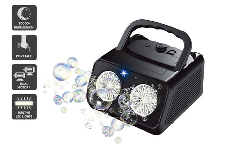Portable Automatic Bubble Machine