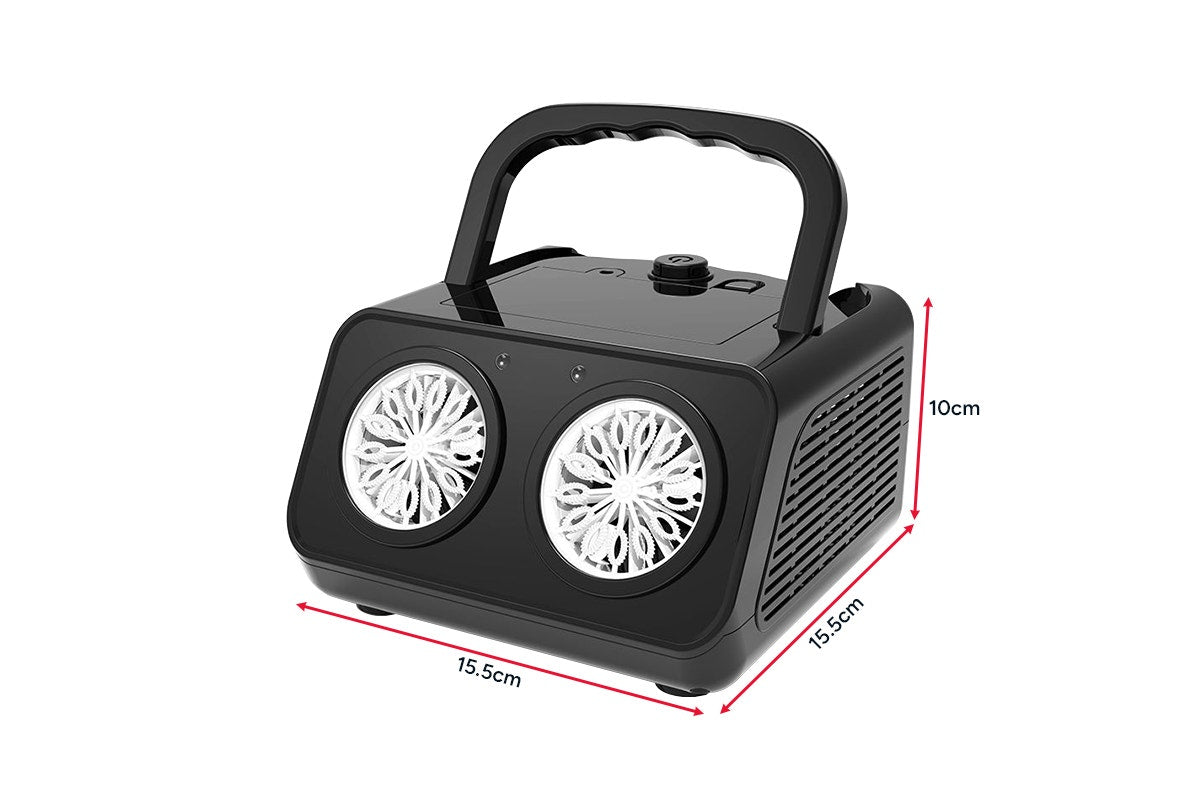 Portable Automatic Bubble Machine