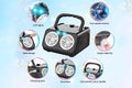 Portable Automatic Bubble Machine