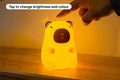 Rechargeable Soft Capybara Night Light