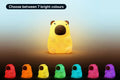 Rechargeable Soft Capybara Night Light