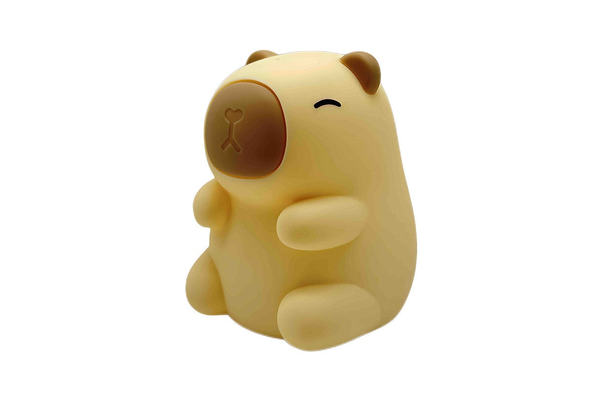 Rechargeable Soft Capybara Night Light