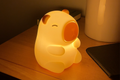 Rechargeable Soft Capybara Night Light