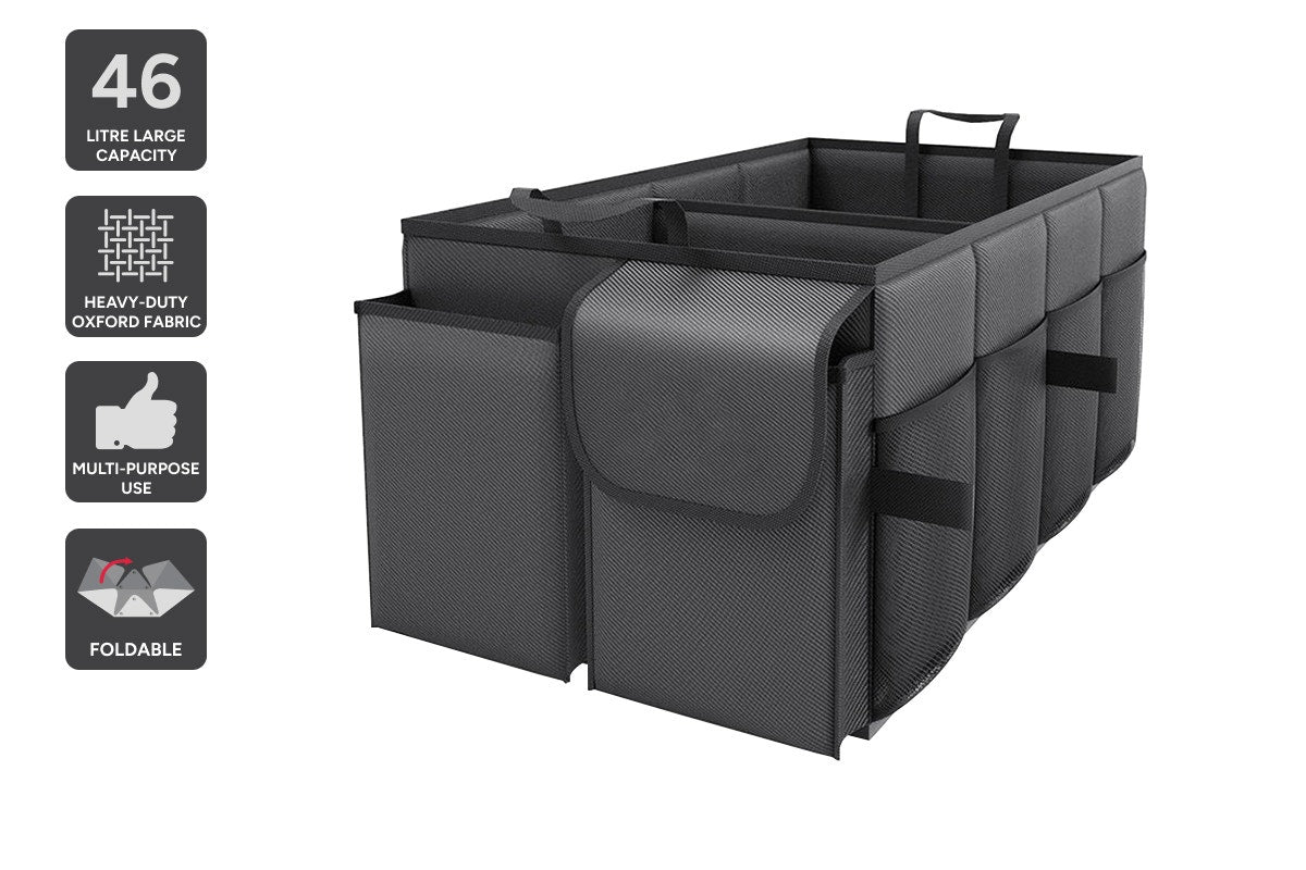 Foldable Car Boot Organiser