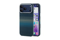 Tech Fabric Case with MagSafe-Compatible Ring for iPhone 17 Pro Max (Midnight Tide)