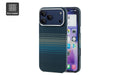 Tech Fabric Case with MagSafe-Compatible Ring for iPhone 17 Pro Max (Midnight Tide)