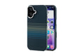 Tech Fabric Case with MagSafe-Compatible Ring for iPhone 17 (Midnight Tide)