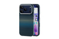 Tech Fabric Case with MagSafe-Compatible Ring for iPhone 17 Pro (Midnight Tide)