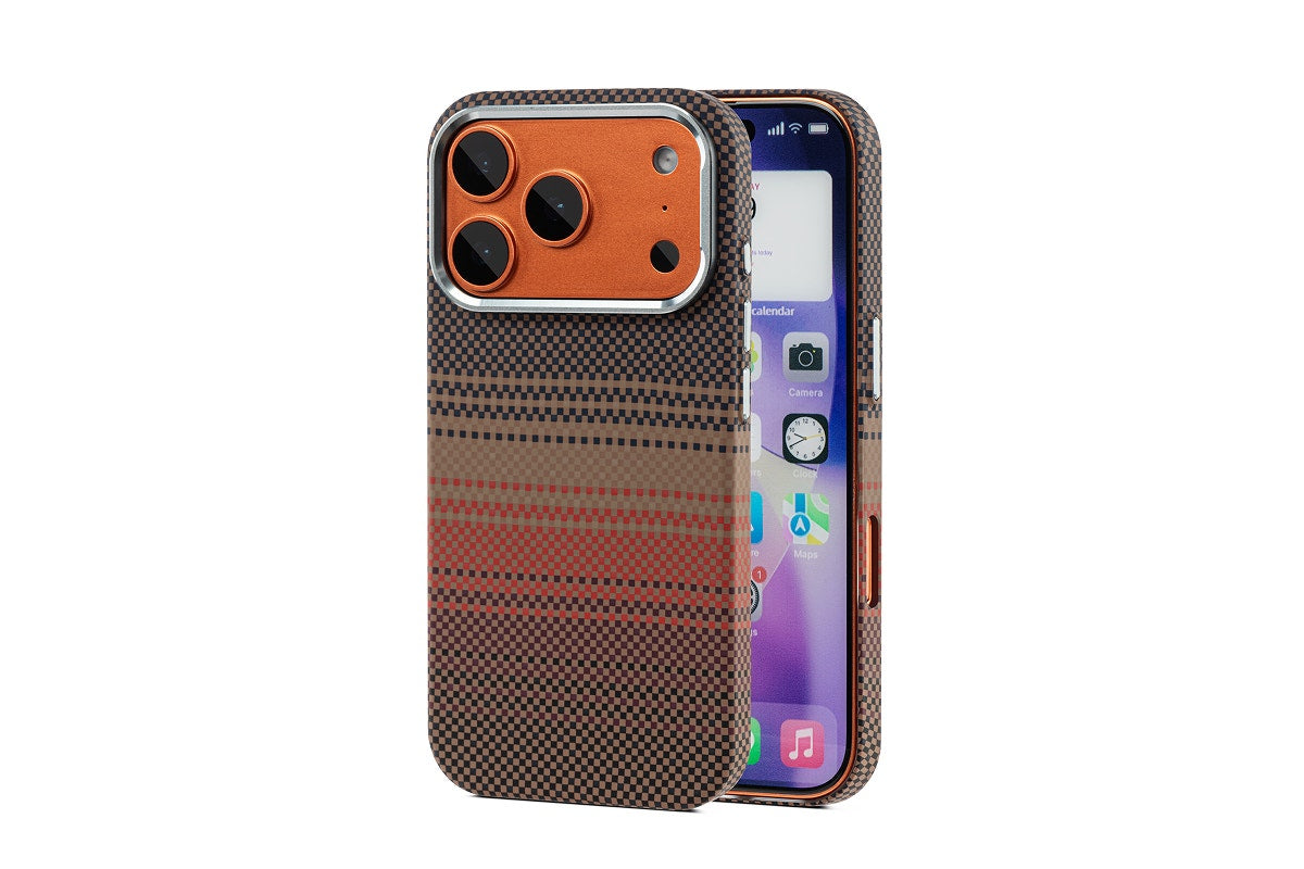 Tech Fabric Case with MagSafe-Compatible Ring for iPhone 17 Pro (Sunrise)