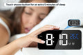 Digital Alarm Clock with Temperature Display & Voice Control