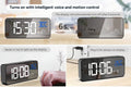 Digital Alarm Clock with Temperature Display & Voice Control