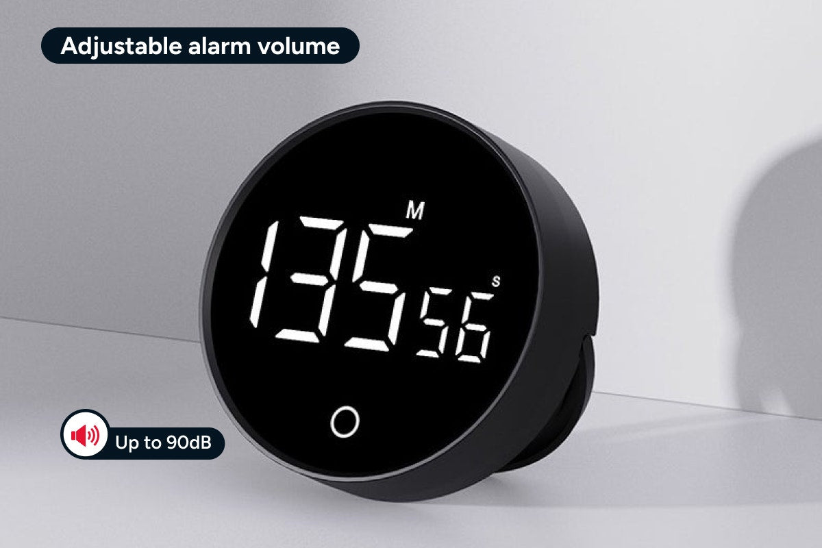Magnetic Digital Timer