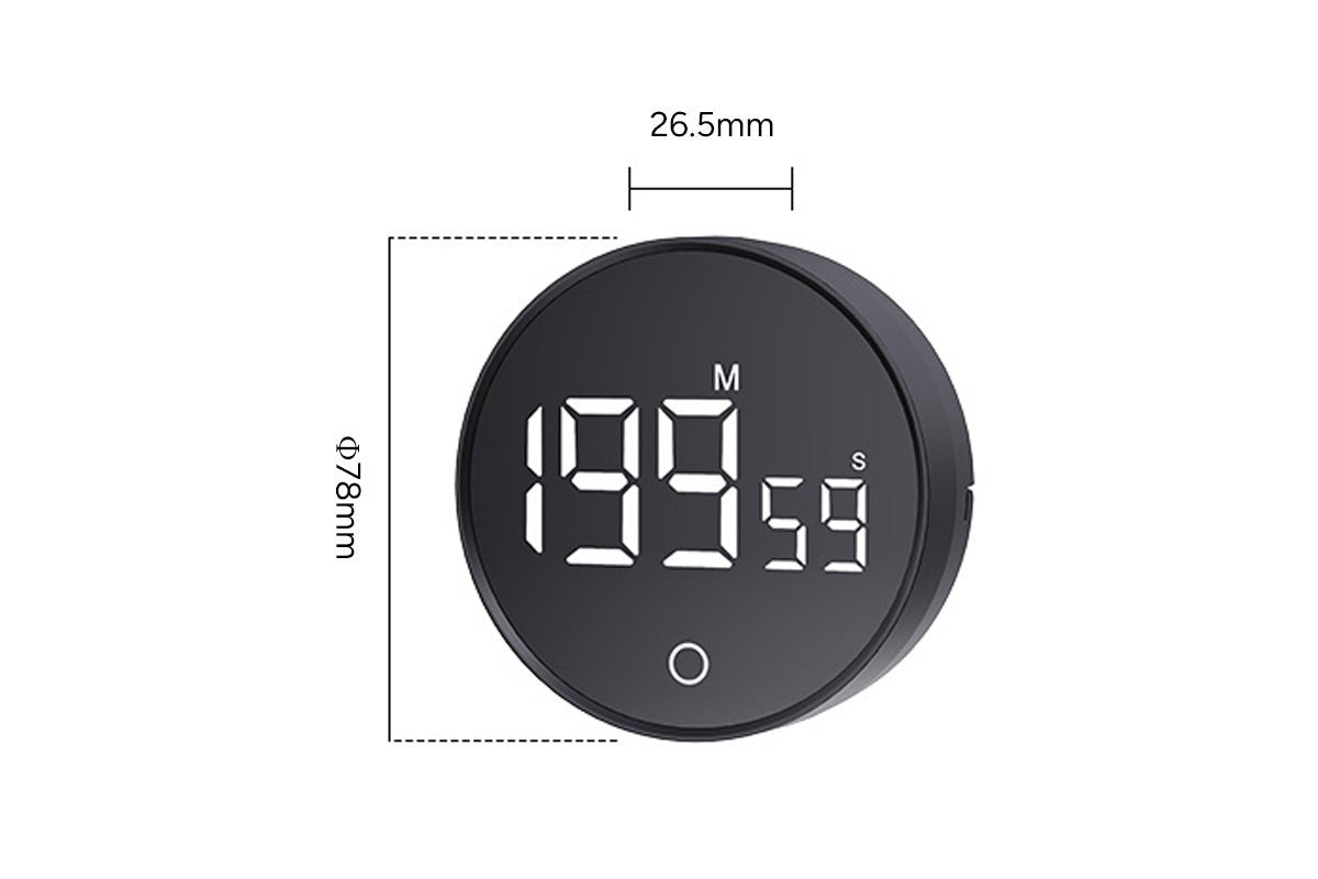 Magnetic Digital Timer