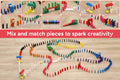 1,000 Piece Kids Wooden Dominoes Set