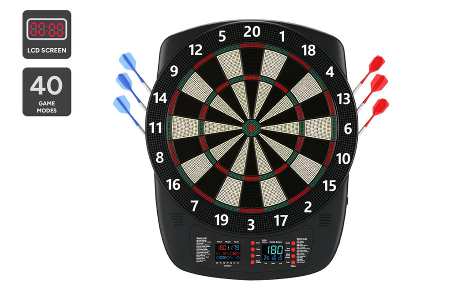 Electronic Dart Board Set