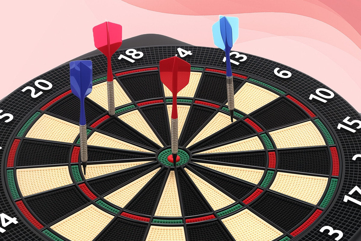 Electronic Dart Board Set