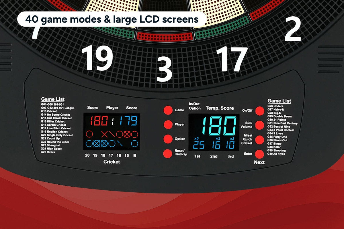 Electronic Dart Board Set