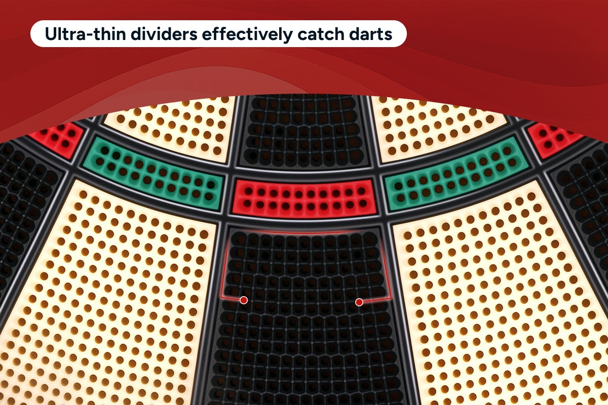 Electronic Dart Board Set