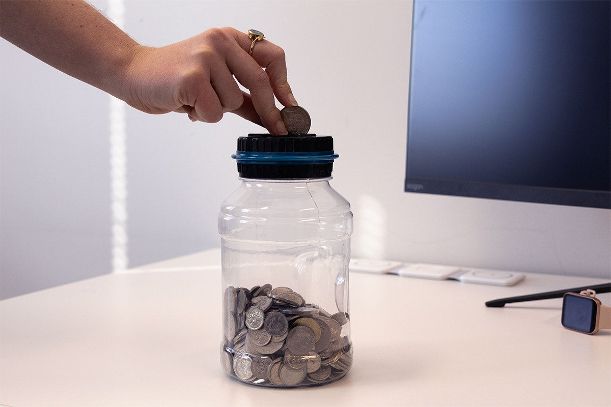 Electronic Digital Coin Bank