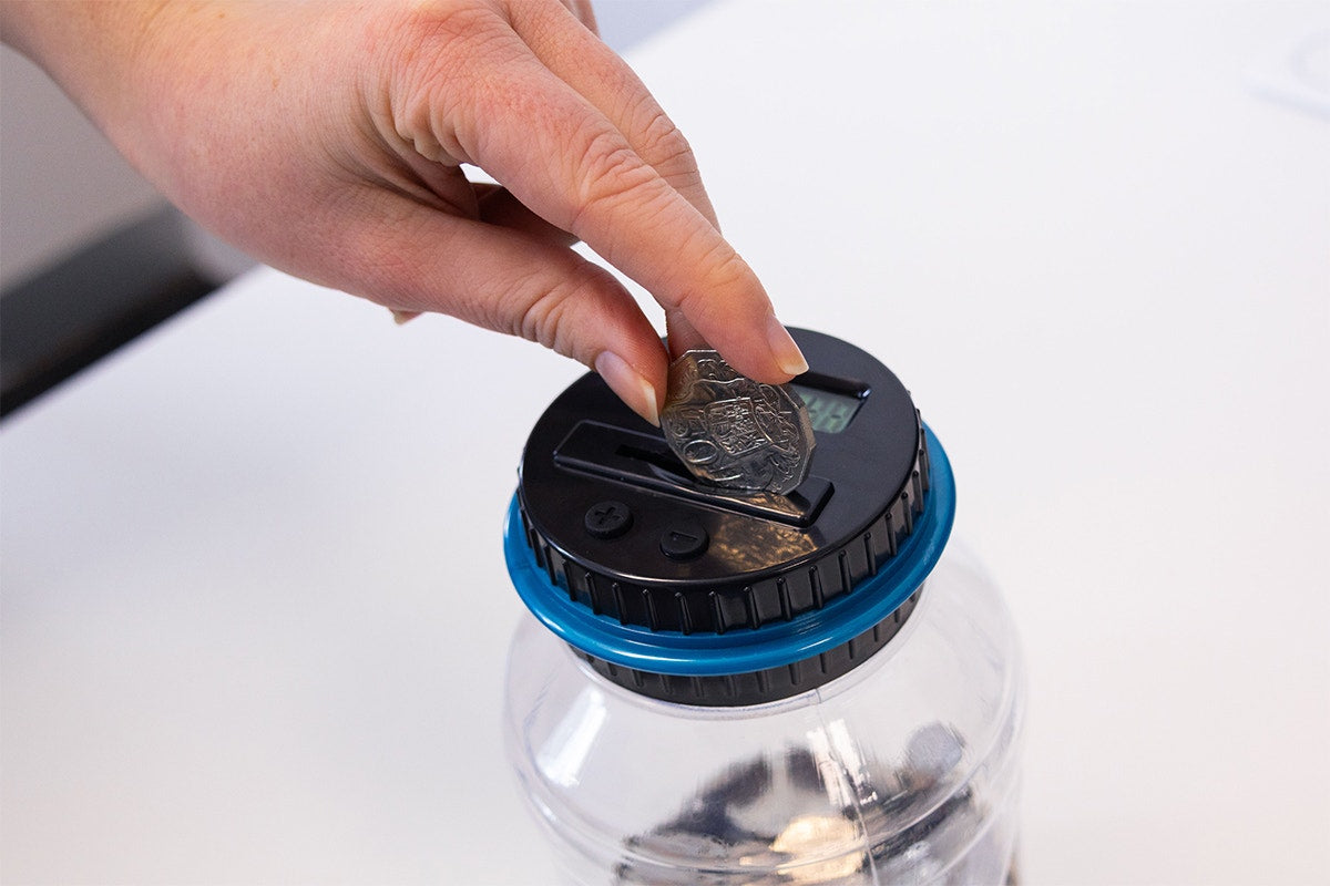 Electronic Digital Coin Bank