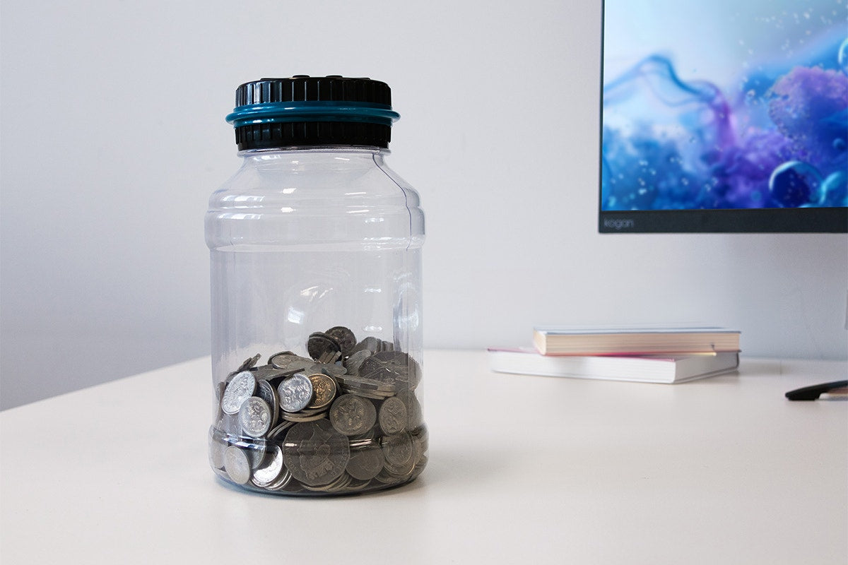 Electronic Digital Coin Bank