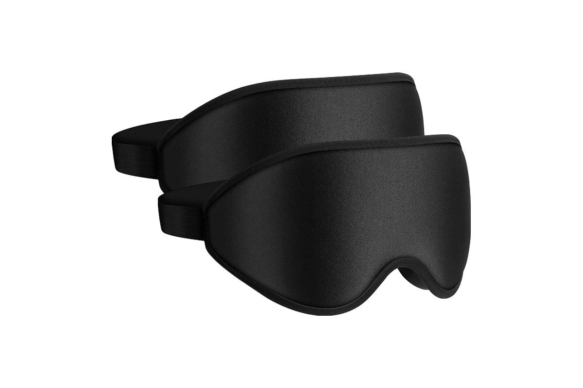 3D Sleep Mask (2 Pack)