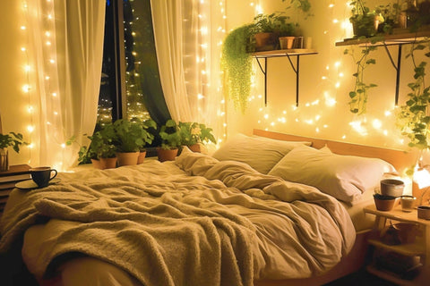 500 LED Fairy String Lights 100M (Warm White)
