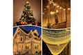 500 LED Fairy String Lights 100M (Warm White)