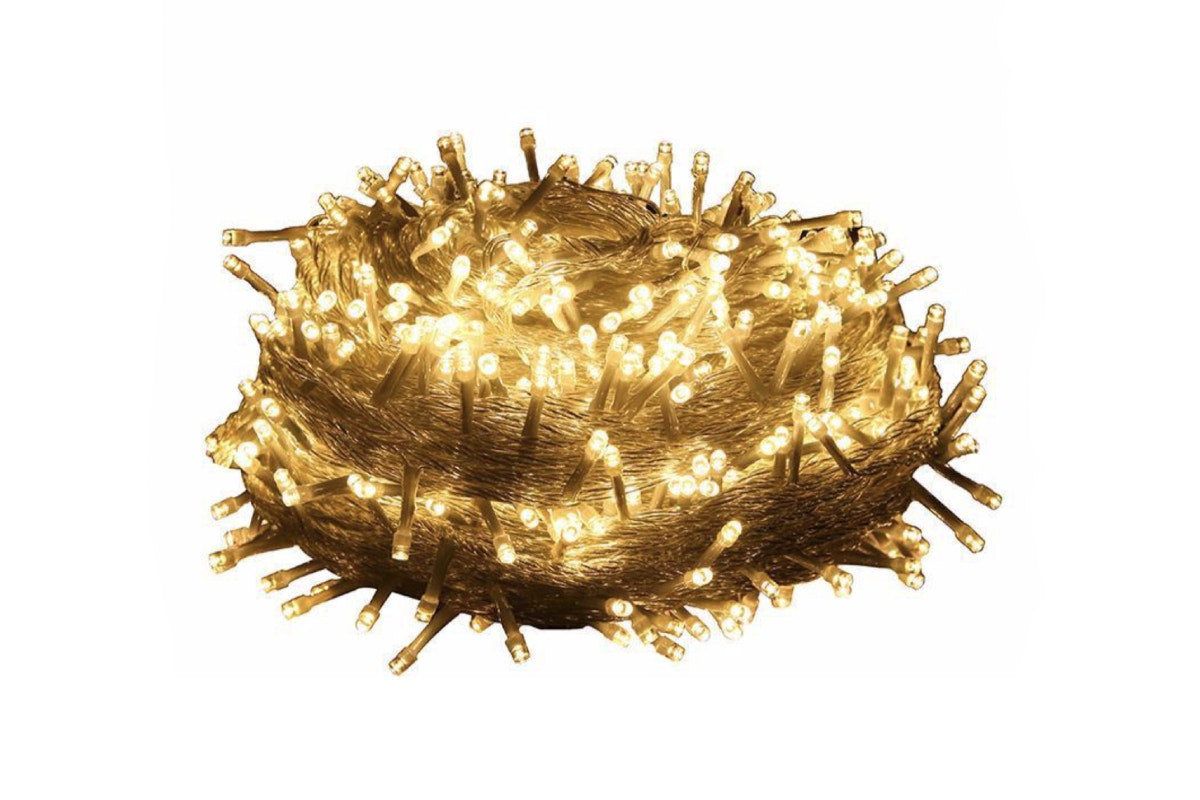 500 LED Fairy String Lights 100M (Warm White)