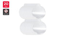 Electronic Fly & Mosquito Trap Sticky Pad Refill (20 Pack)
