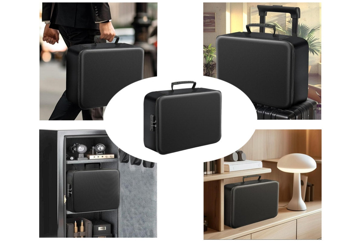 Fireproof and Water-Repellent Document Organiser