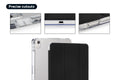 Slim Folio Stand Case for iPad (A16) 10th & 11th Gen (Black)