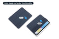 Slim Folio Stand Case for iPad (A16) 10th & 11th Gen (Navy)