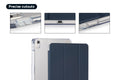 Slim Folio Stand Case for iPad (A16) 10th & 11th Gen (Navy)