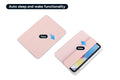 Slim Folio Stand Case for iPad (A16) 10th & 11th Gen (Pink)