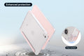 Slim Folio Stand Case for iPad (A16) 10th & 11th Gen (Pink)