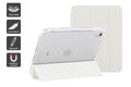 Slim Folio Stand Case for iPad (A16) 10th & 11th Gen (White)