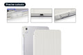 Slim Folio Stand Case for iPad (A16) 10th & 11th Gen (White)