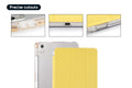 Slim Folio Stand Case for iPad (A16) 10th & 11th Gen (Yellow)