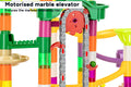 236 Piece Motorised Marble Run