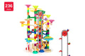 236 Piece Motorised Marble Run