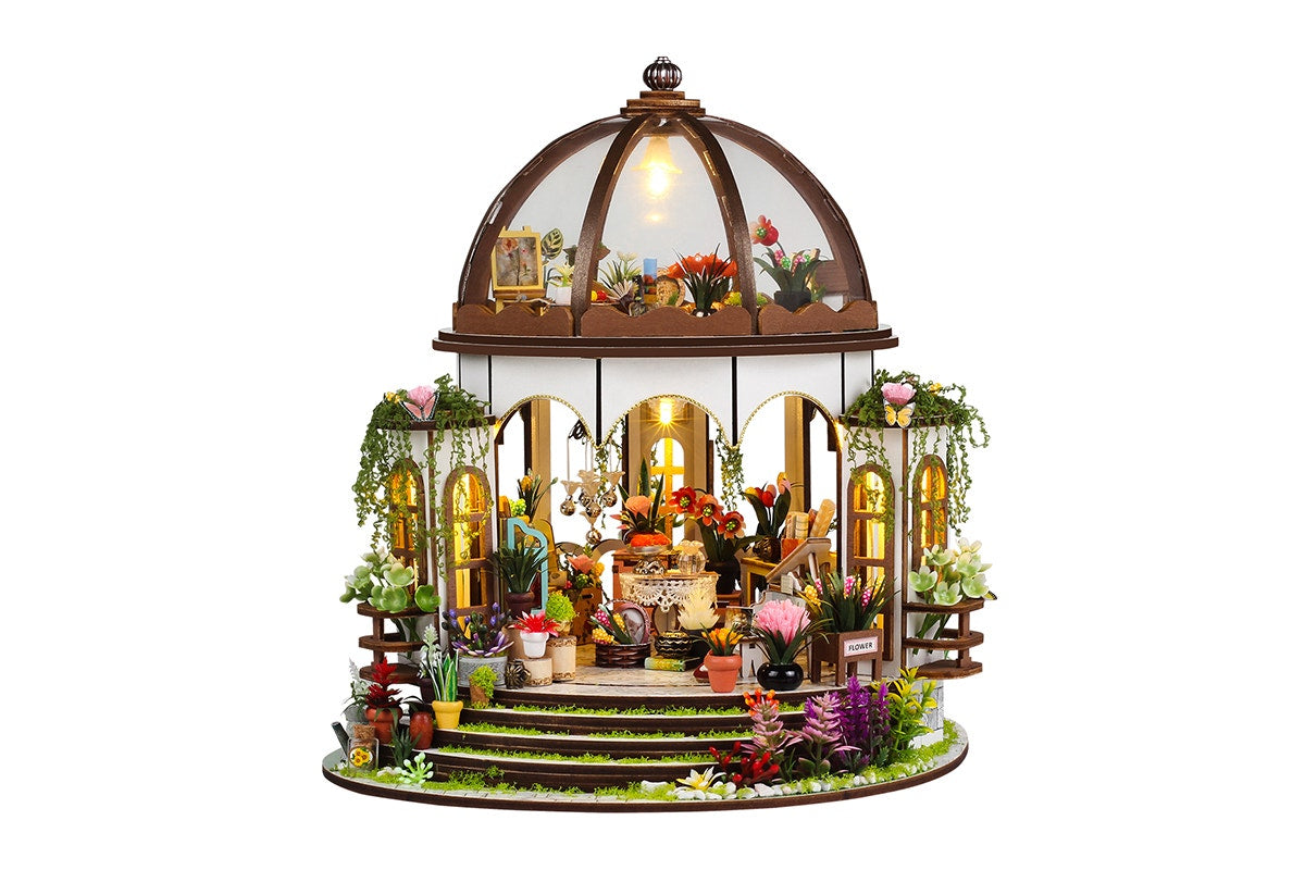 DIY Miniature Garden House Kit